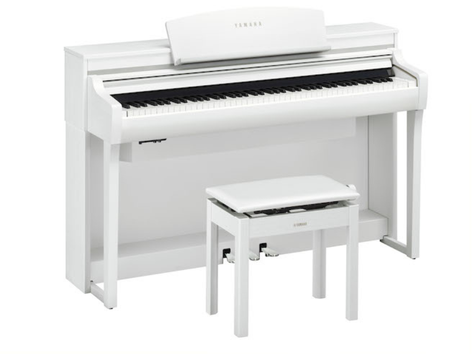 YAMAHA CSP-275 WH - Ảnh thực tế 3